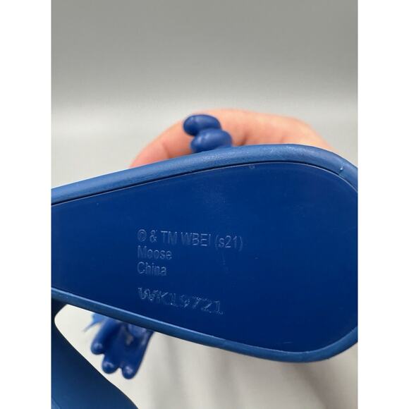 Space Jam Bugs Bunny Batman In Blue Suit Action Figure 9.5” - Picture 5 of 6